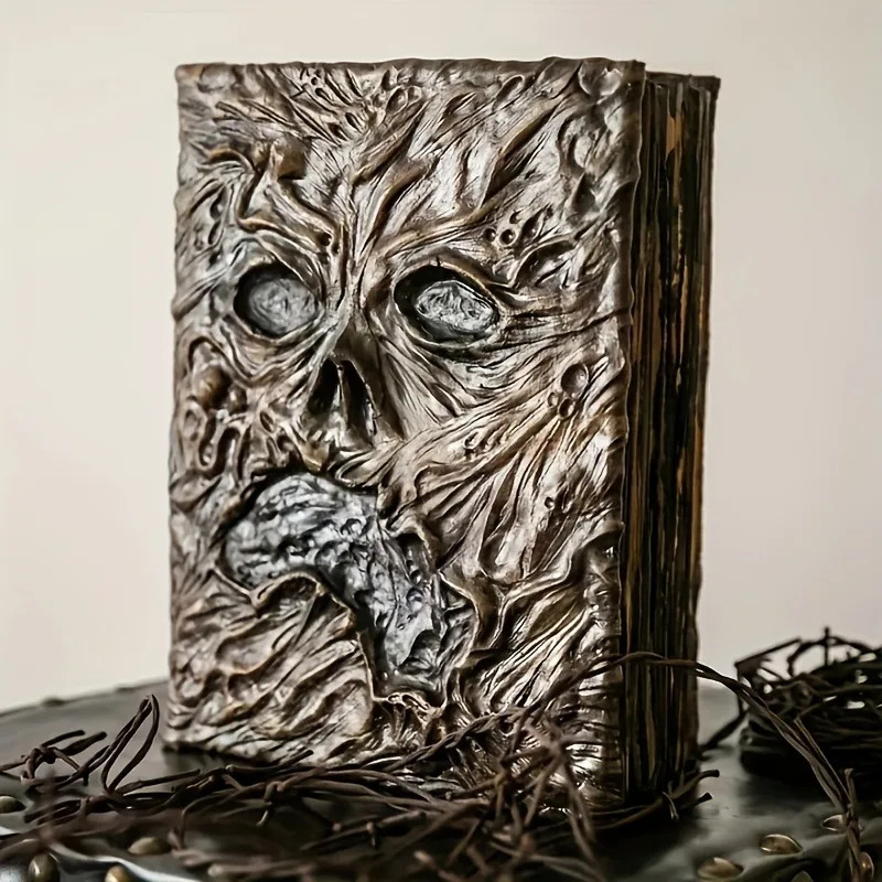 Vintage And Collectible Books - Винтажный Necronomicon — книга «Темная магия»,