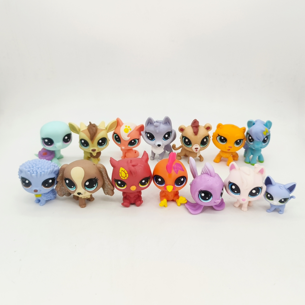 Vintage Cartoon Collectible - Винтажная оригинальная фигурка-бобблхед с большими глазами