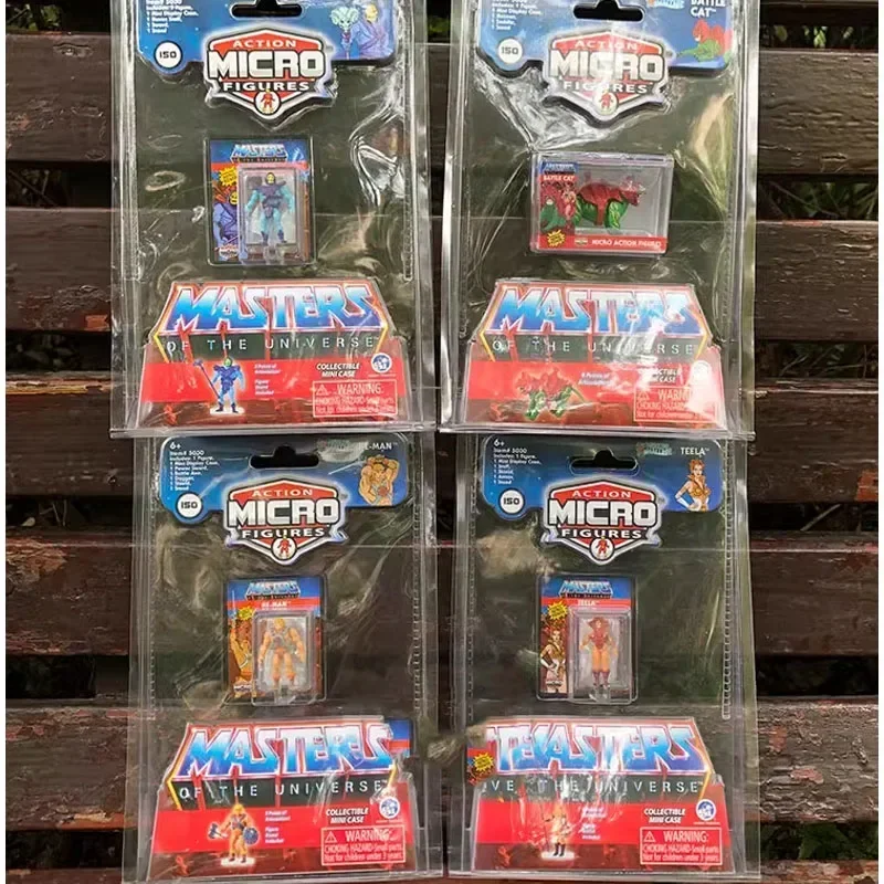Vintage Cartoon Collectible - Миниатюрные фигурки героев мультфильмов анимация геманы