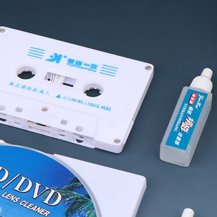 Cassette Tape Head - CD VCD DVD-плеер Очиститель линз Аудиокассетная