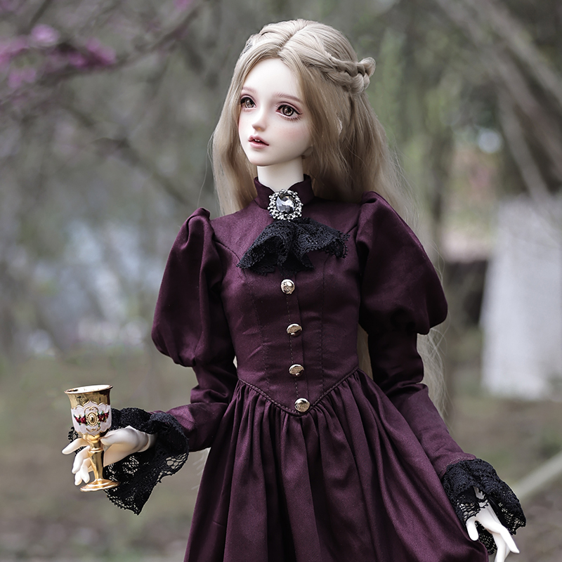 Vintage Cartoon Collectible - Elina BJD кукла 1/3 красивая элегантная