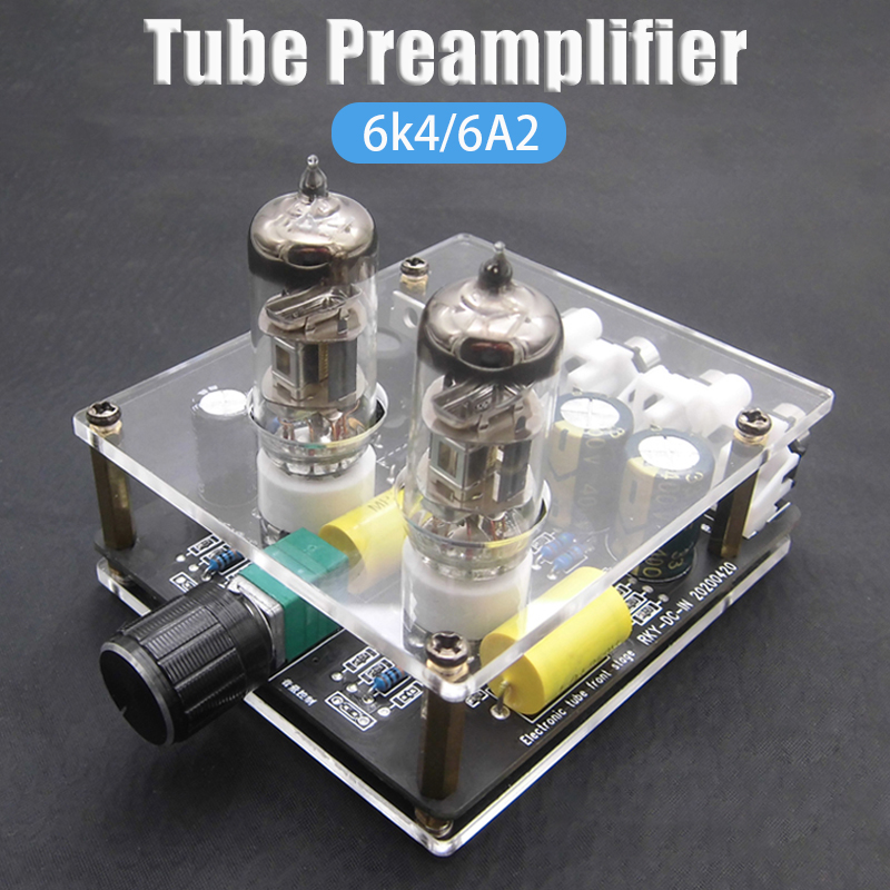 Tube Amplifier Part - Улучшенный трубчатый предусилитель 6K4/6A2, усилители HiFi,