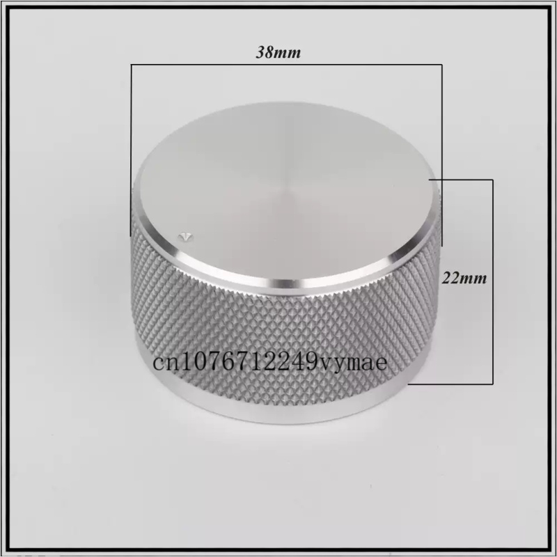 Tube Amplifier Part - 2 шт. металлические алюминиевые поворотные ручки