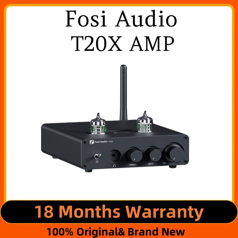 Tube Amplifier Part - Вакуумный ламповый Hi-Fi усилитель Fosi Audio