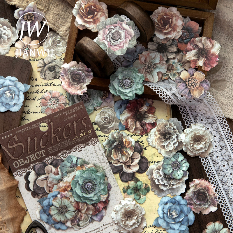 Vintage Items Collection - Серия JIANWU Collect Small Things: Винтажные