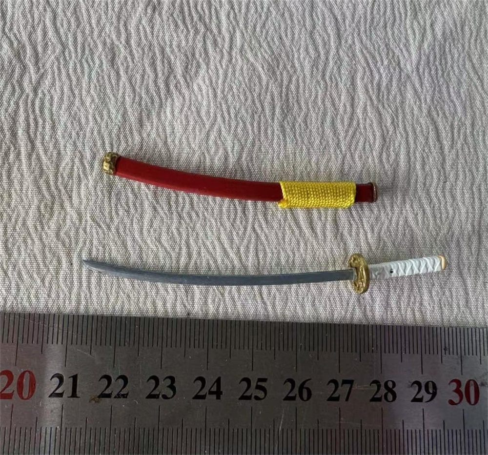 Vintage Collectible Knives - Винтажный нож воина для куклы-солдата 1/12,