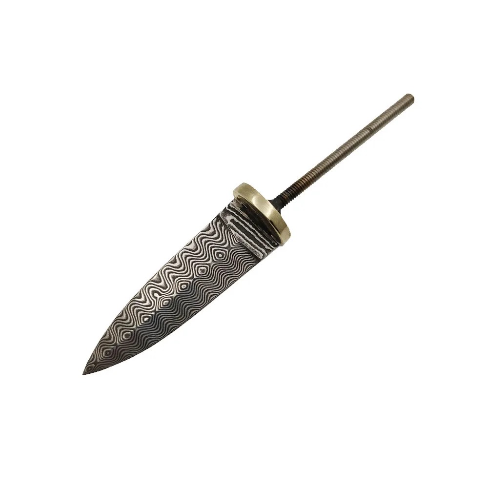 Vintage Collectible Knives - Винтажный нож для чая из дамасской