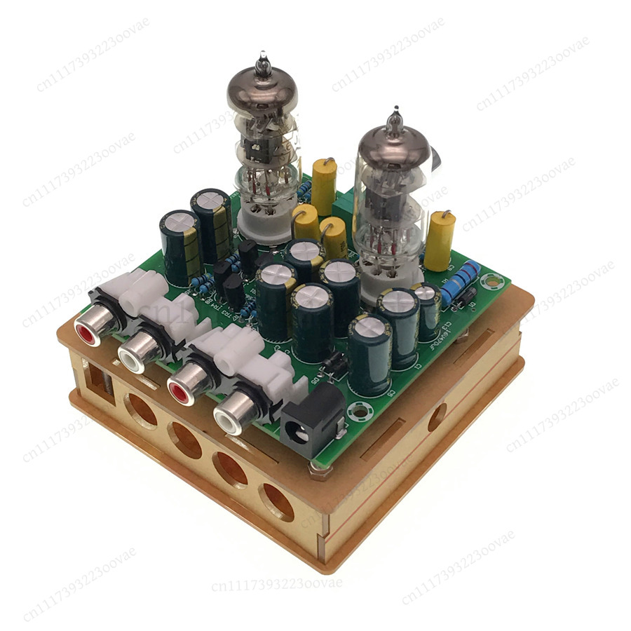 Tube Amplifier Part - Плата предусилителя LF-6J1 для наушников, комплект