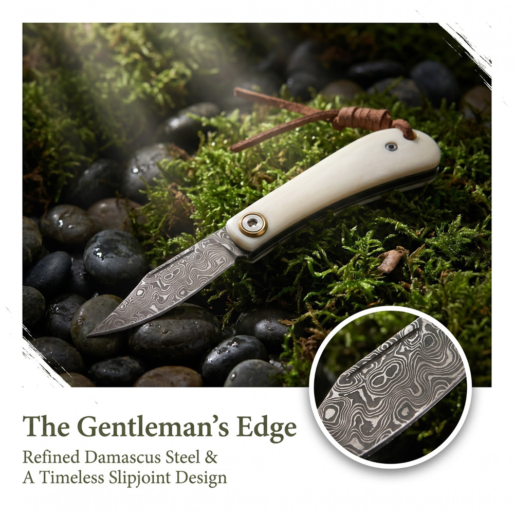 Vintage Collectible Knives - Винтажный складной карманный нож EDC из
