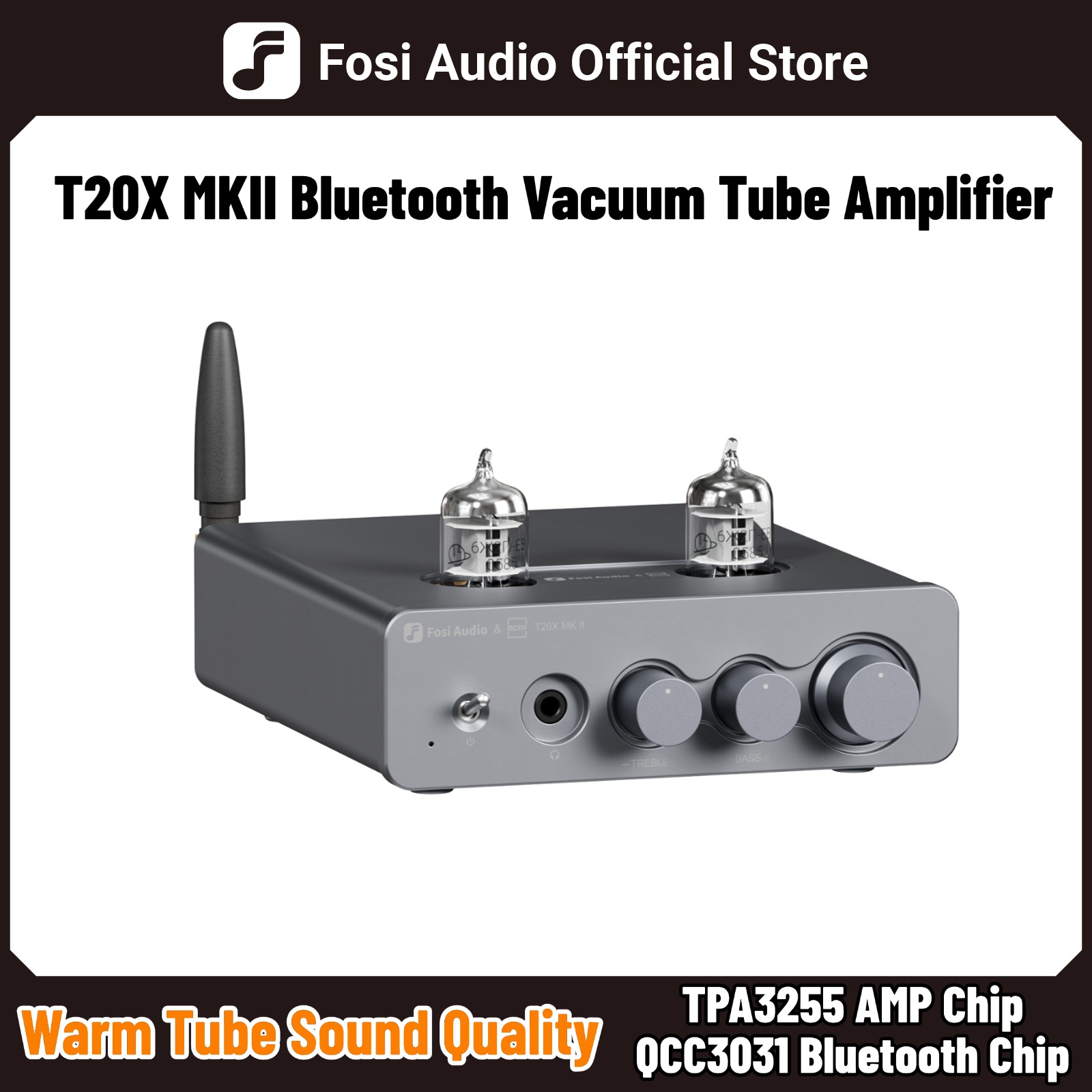 Tube Amplifier Part - Fosi Audio T20X MKII 300 Вт