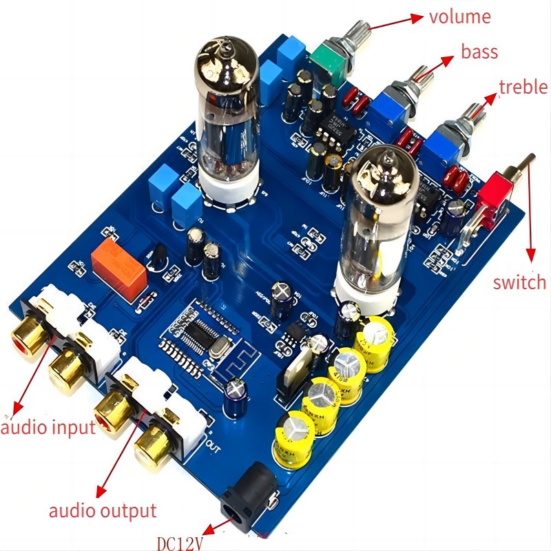 6J5 плата вакуумного усилителя – обзор и цена Tube Amplifier Part