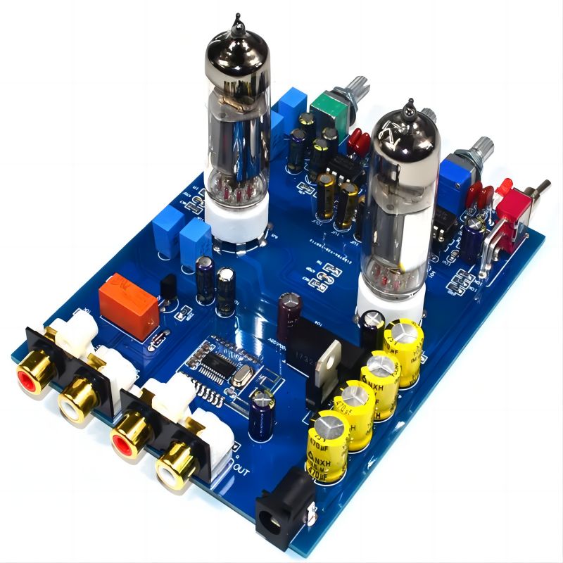 6J5 плата вакуумного усилителя – обзор и цена Tube Amplifier Part
