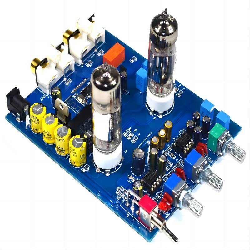 6J5 плата вакуумного усилителя – обзор и цена Tube Amplifier Part