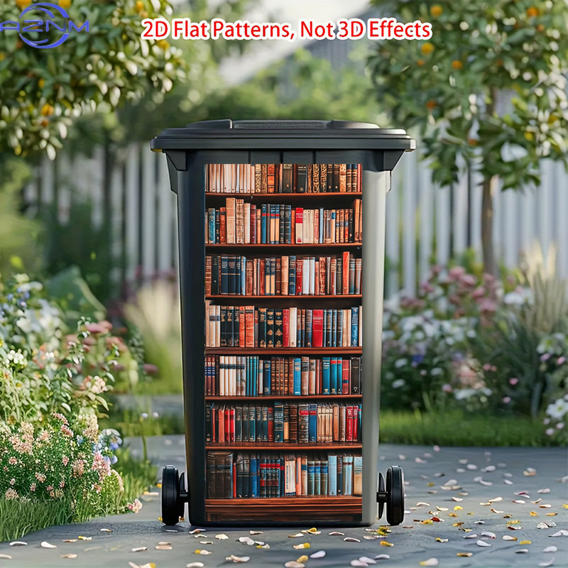 Наклейки для мусорных баков с  – обзор и цена Vintage And Collectible Books