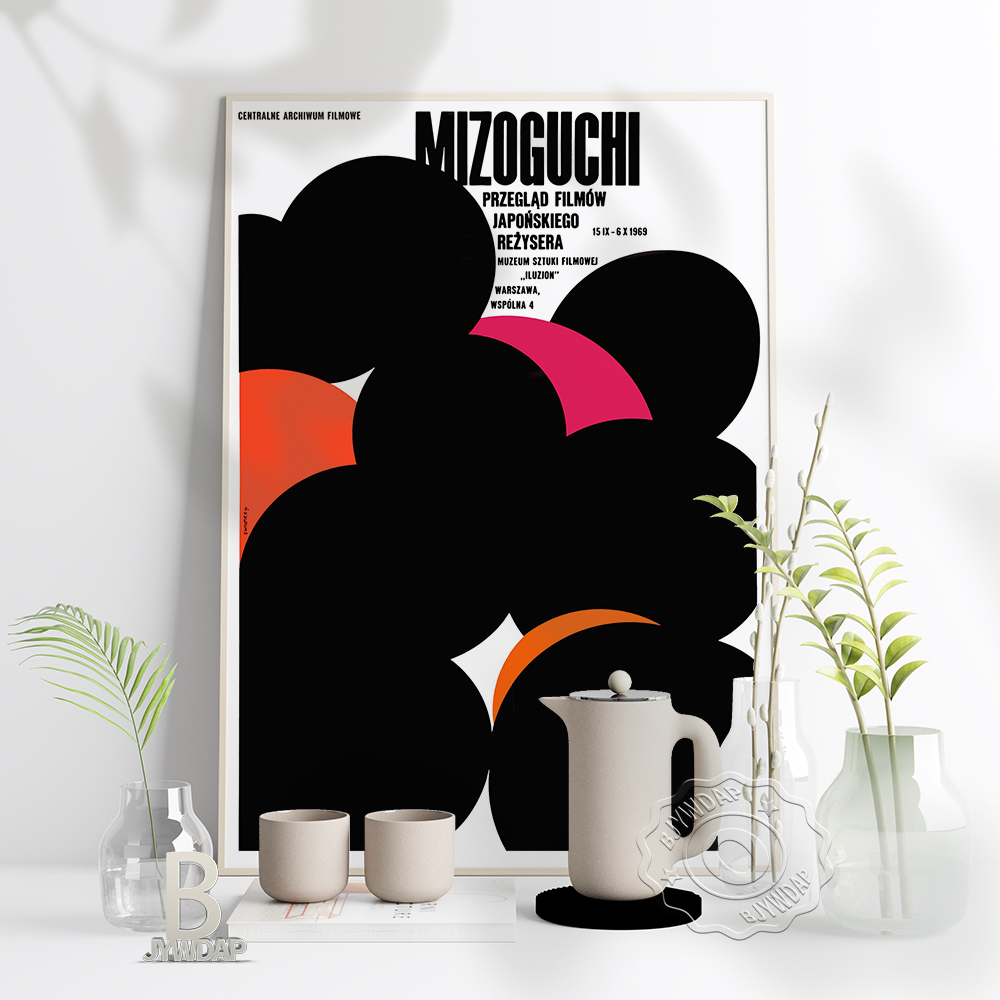 Ранний постер Waldemar Swierzy – обзор и цена Vintage Collectible Posters