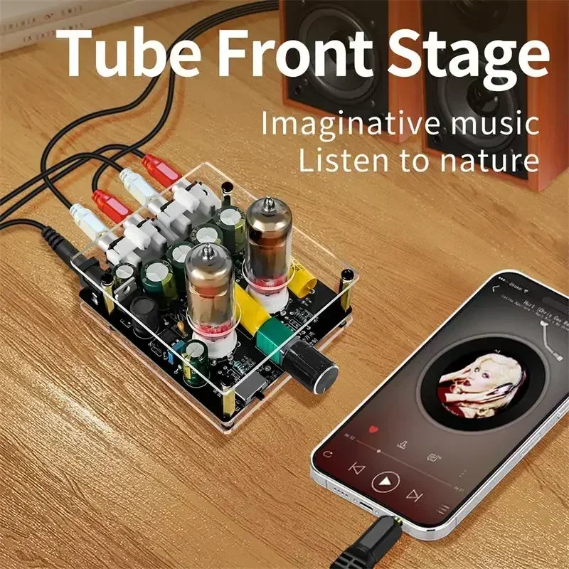 Модернизированный ламповый пре – обзор и цена Tube Amplifier Part