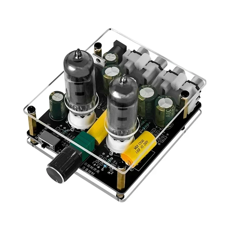 Модернизированный ламповый пре – обзор и цена Tube Amplifier Part