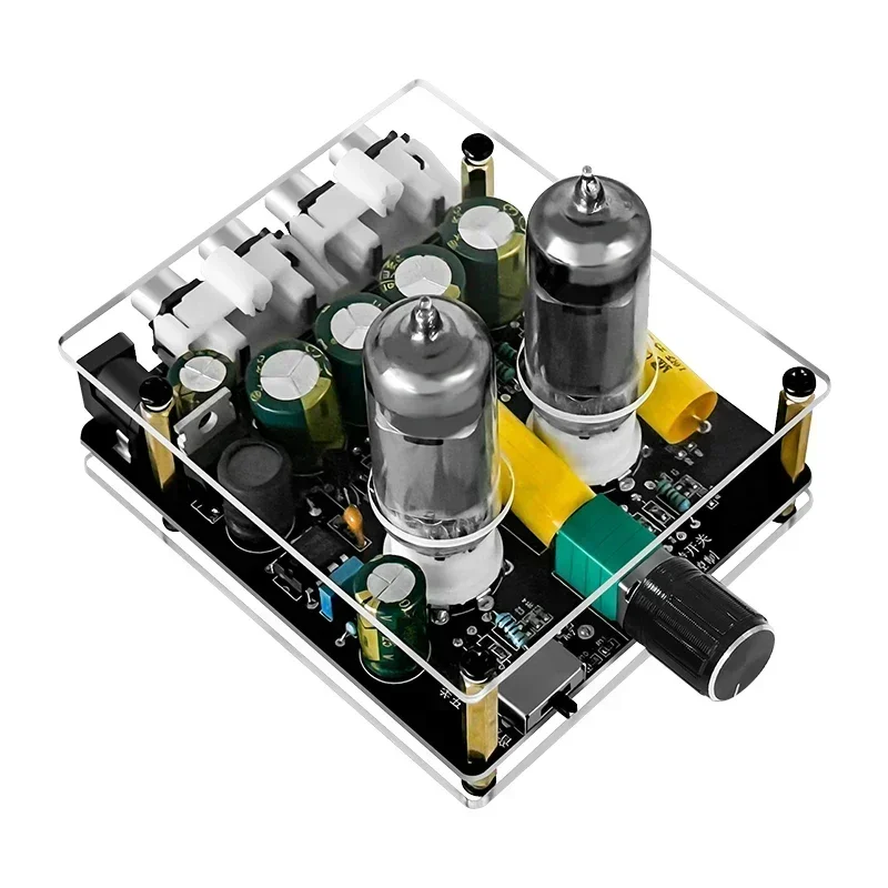 Модернизированный ламповый пре – обзор и цена Tube Amplifier Part