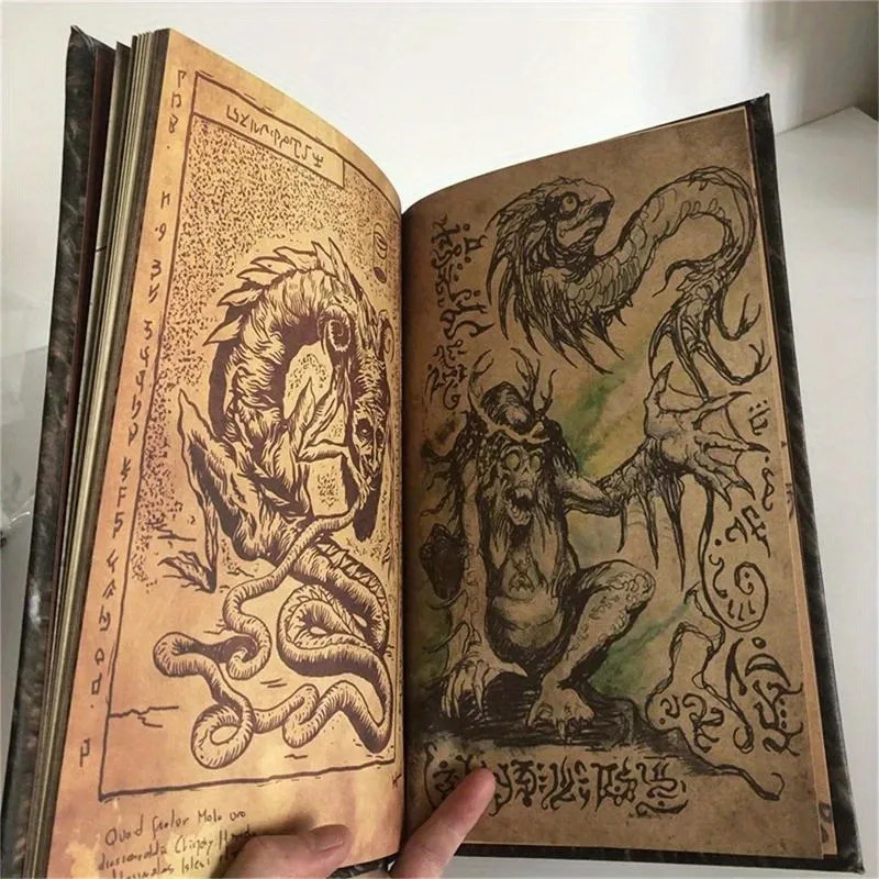 Винтажный Necronomicon — книга – обзор и цена Vintage And Collectible Books