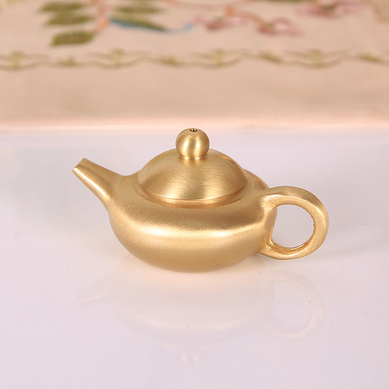 Латунный мини-чайник, декор в  – обзор и цена Vintage Collectible Furniture