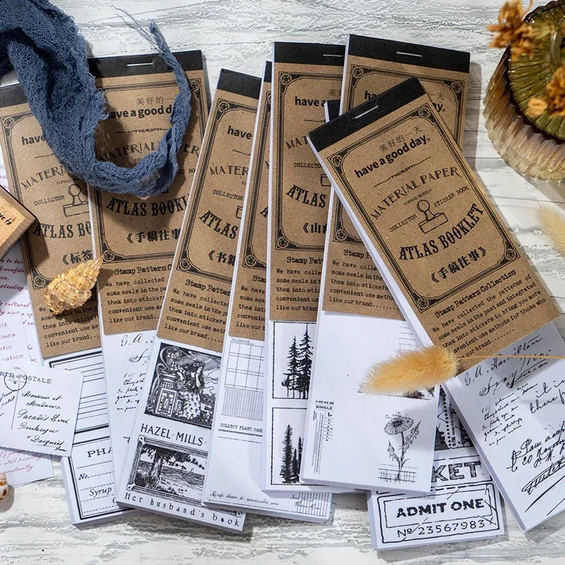 Набор из 20 наклеек серии «Раз – обзор и цена Vintage And Collectible Books
