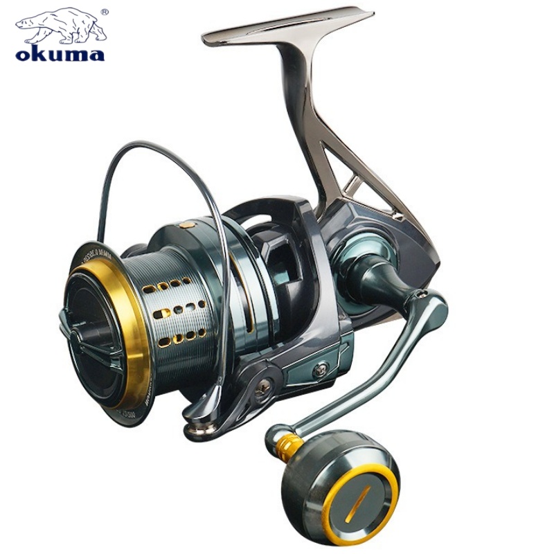 Катушка спиннинговая Okuma Pre – обзор и цена Developing Tank Reel