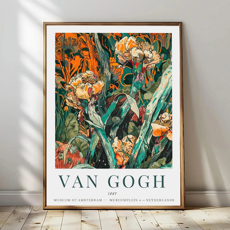 Коллекция картин Ван Гога в ви – обзор и цена Vintage Collectible Posters