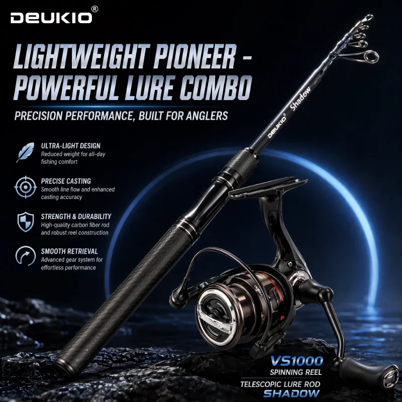 Набор для рыбалки DEUKIO 1.68/ – обзор и цена Developing Tank Reel