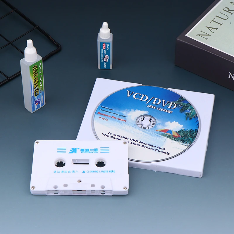 CD VCD DVD-плеер Очиститель ли – обзор и цена Cassette Tape Head