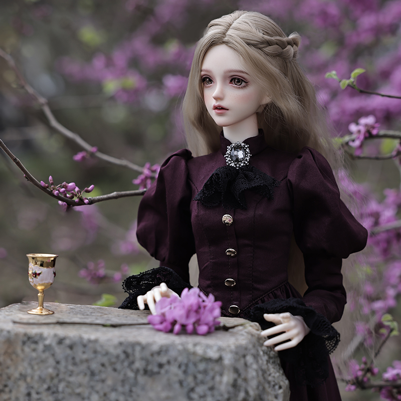 Elina BJD кукла 1/3 красивая э – обзор и цена Vintage Cartoon Collectible