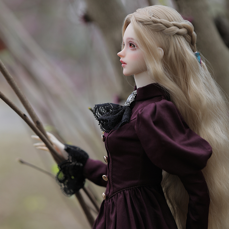 Elina BJD кукла 1/3 красивая э – обзор и цена Vintage Cartoon Collectible