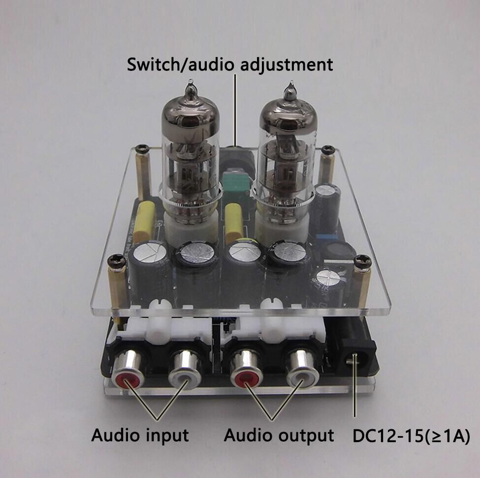 Улучшенный трубчатый предусили – обзор и цена Tube Amplifier Part