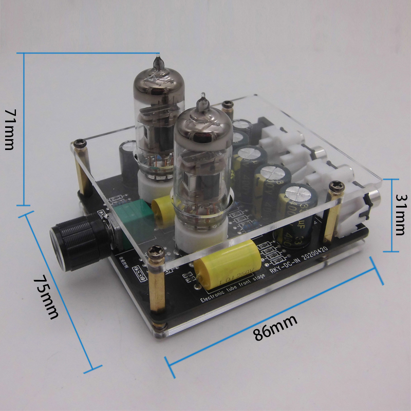 Улучшенный трубчатый предусили – обзор и цена Tube Amplifier Part
