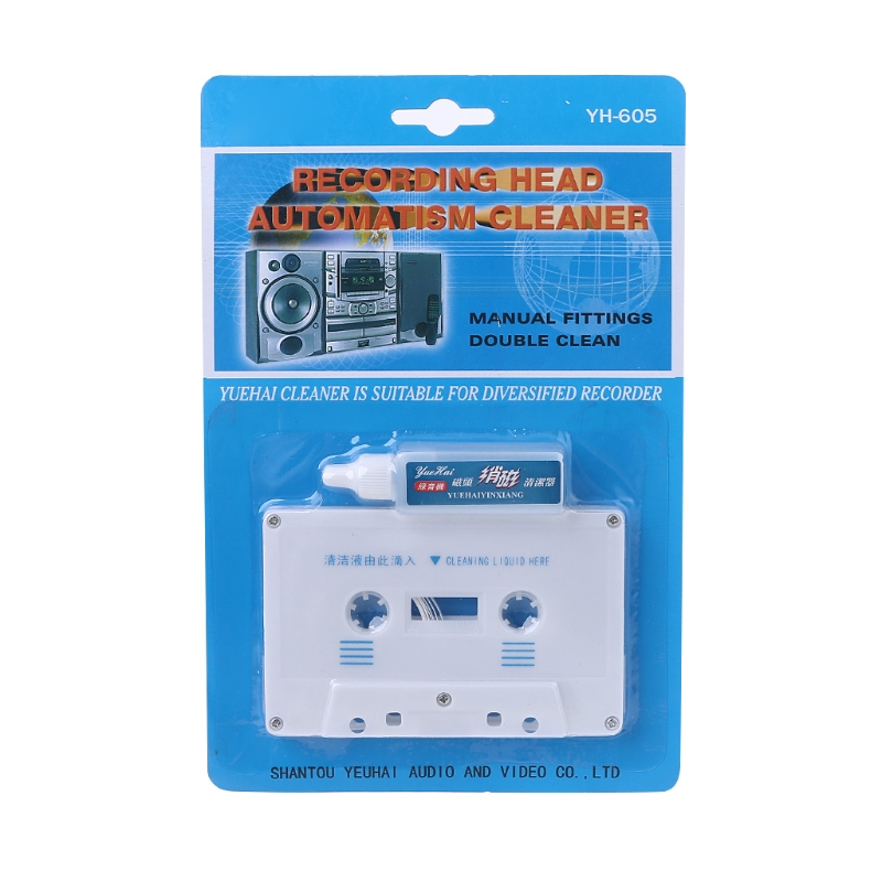 Кассетная лента для очистки го – обзор и цена Cassette Tape Head
