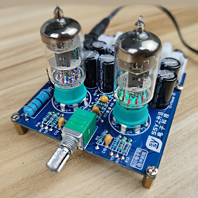 SOTAMIA 6J1 ламповый предусили – обзор и цена Tube Amplifier Part