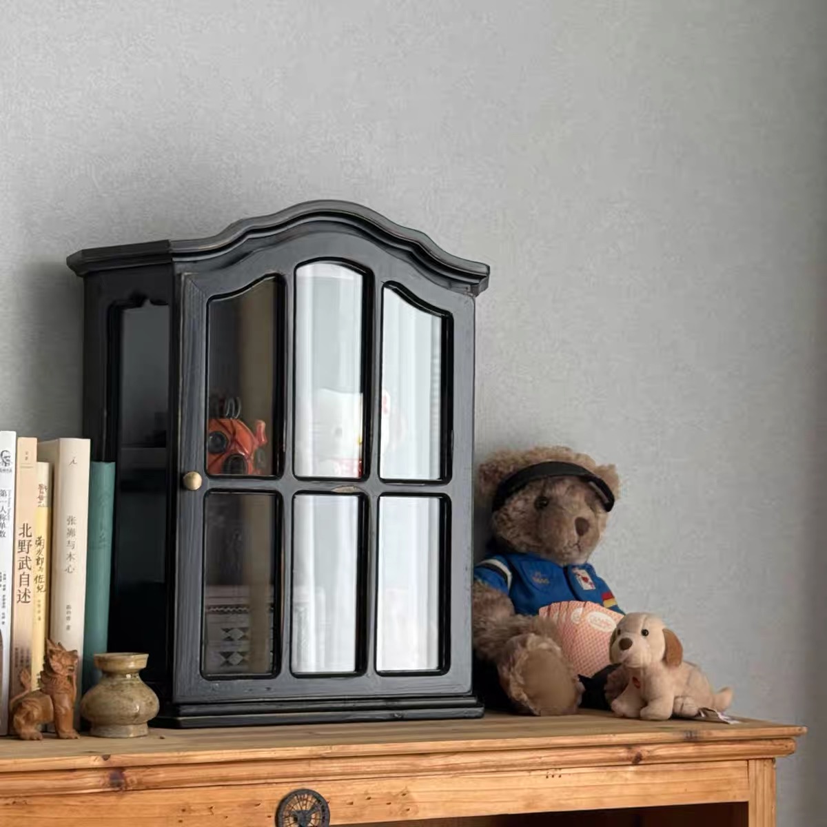 Винтажный настенный шкаф из со – обзор и цена Vintage Collectible Furniture