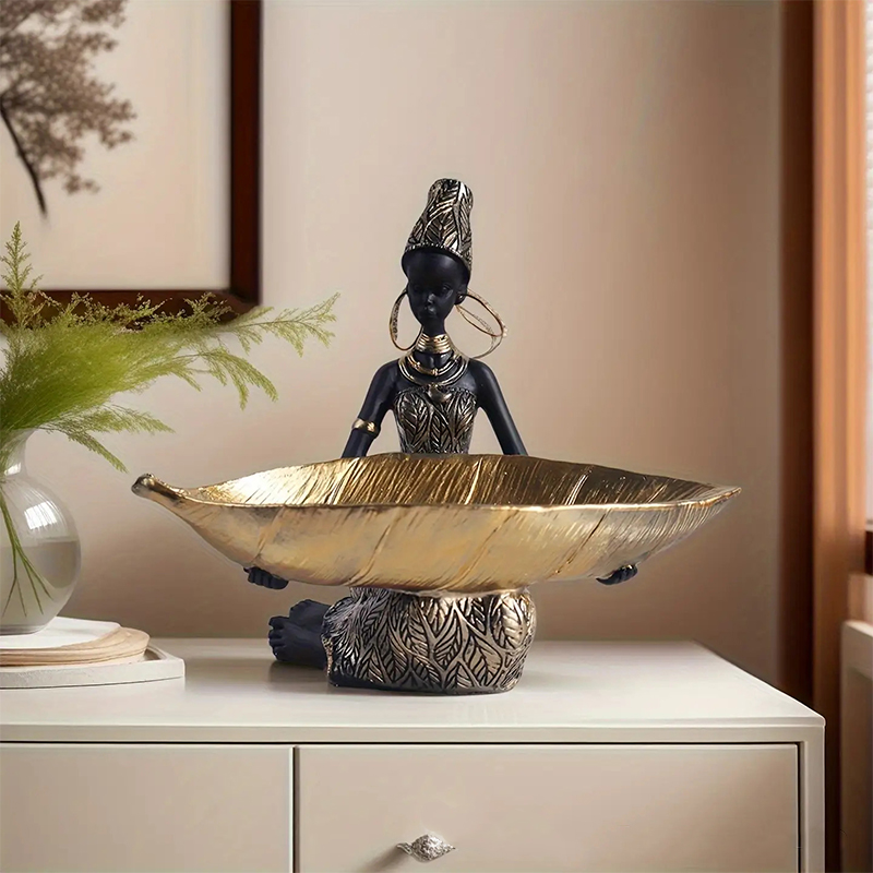 Скульптура «Африканская девушк – обзор и цена Vintage Collectible Furniture