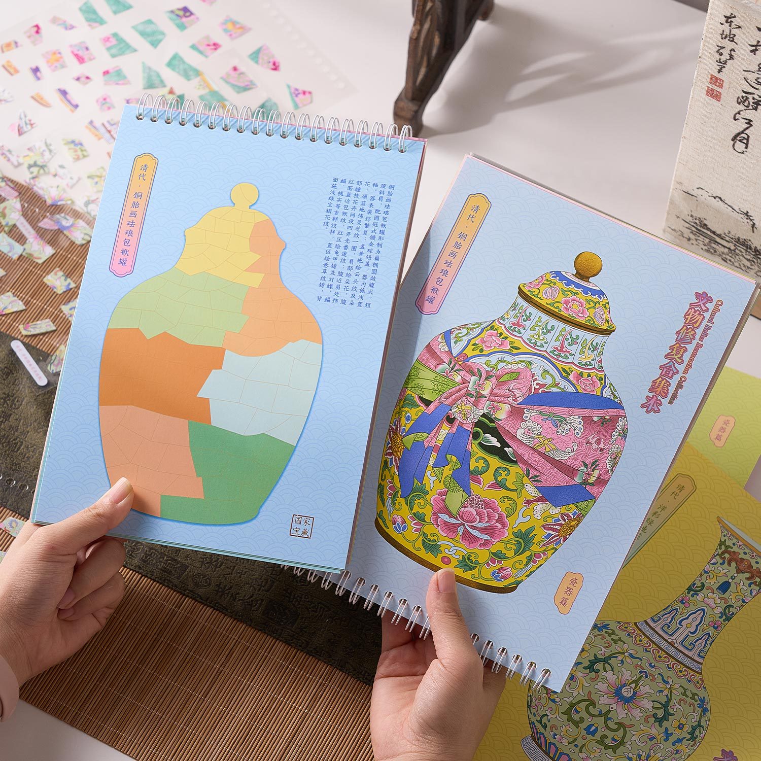 Набор миниатюрных наклеек JCAC – обзор и цена Vintage And Collectible Books