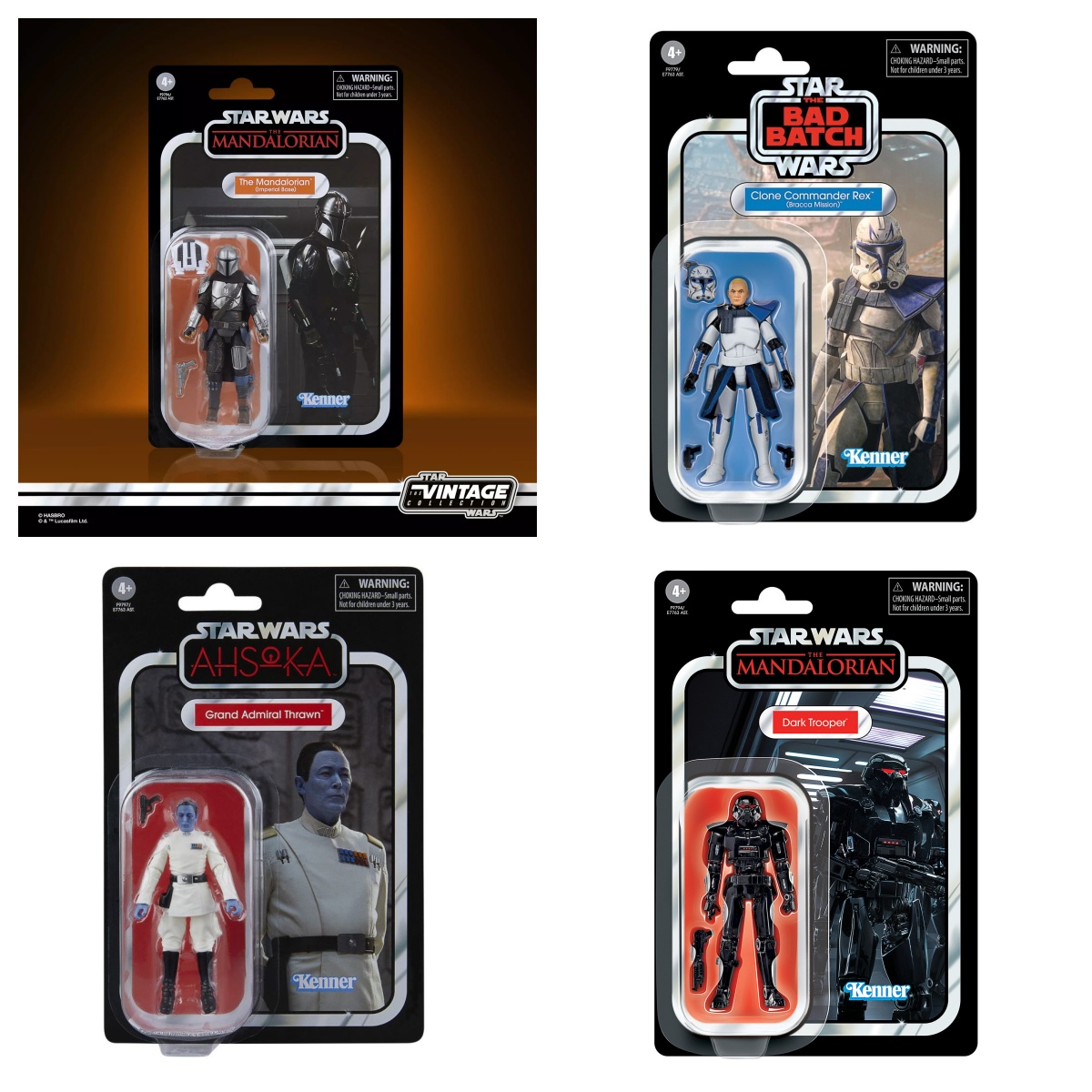 Фигурки из коллекции Star Wars – обзор и цена Vintage Items Collection