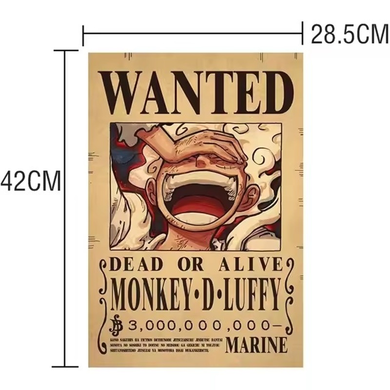 Аниме-постеры «One Piece»: пла – обзор и цена Vintage Collectible Posters