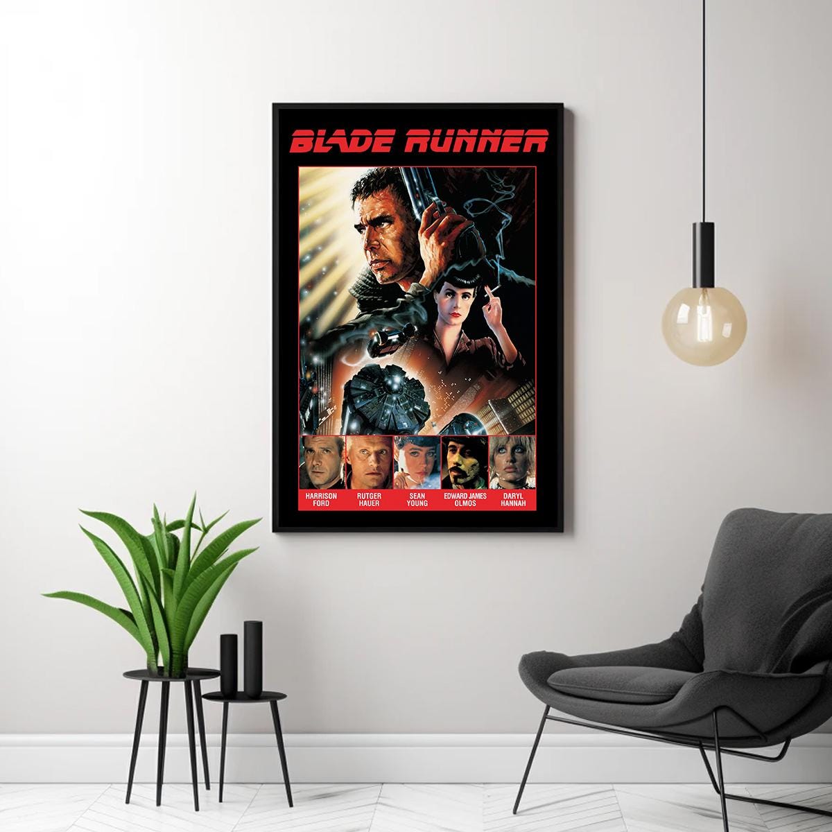 Классический кинопостер Blade  – обзор и цена Vintage Cartoon Collectible