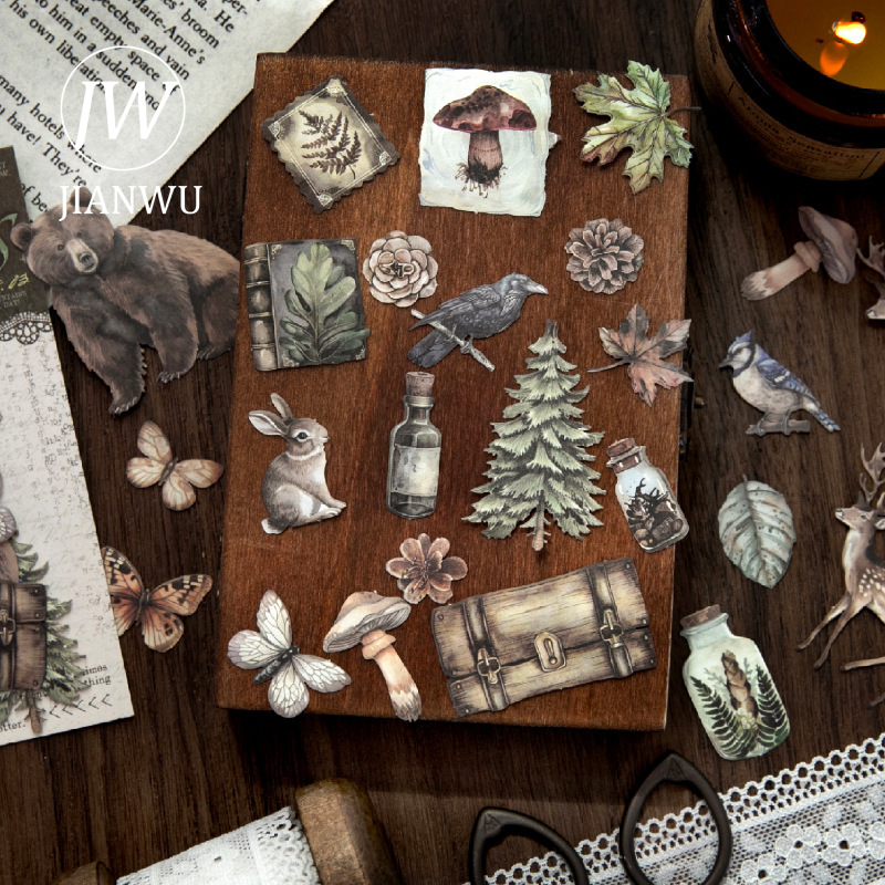 Серия JIANWU Collect Small Thi – обзор и цена Vintage Items Collection