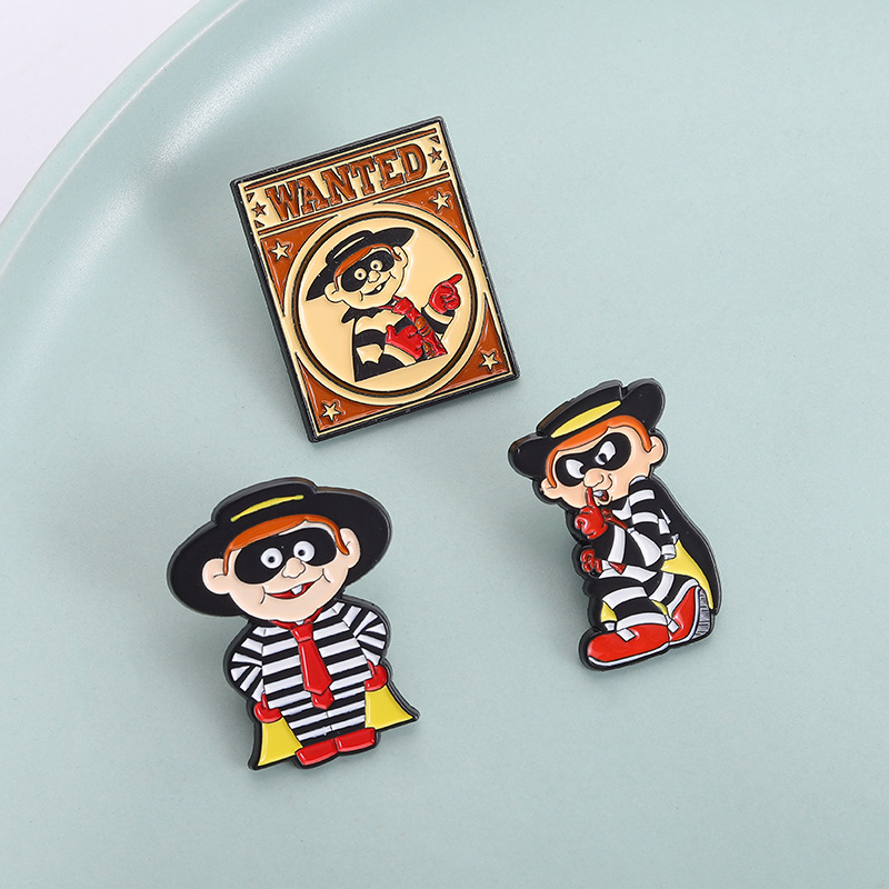 Винтажный набор эмалевых значк – обзор и цена Vintage Cartoon Collectible