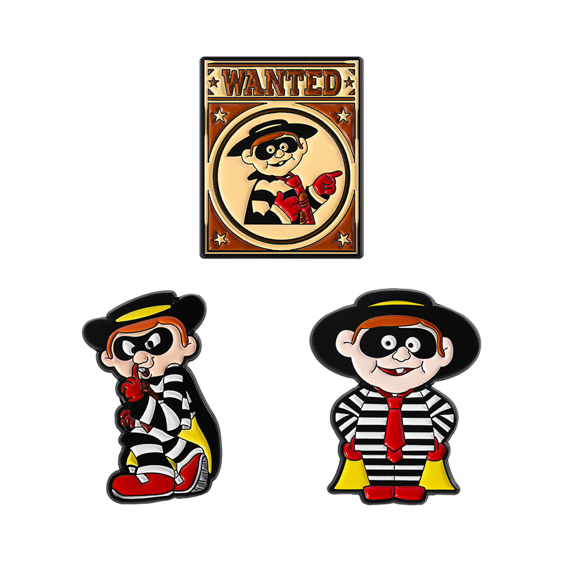 Винтажный набор эмалевых значк – обзор и цена Vintage Cartoon Collectible