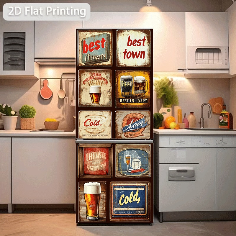 Наклейка на холодильник, накле – обзор и цена Vintage Cartoon Collectible